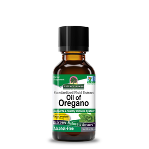 Oil of Oregano - Alcohol Free Liquid