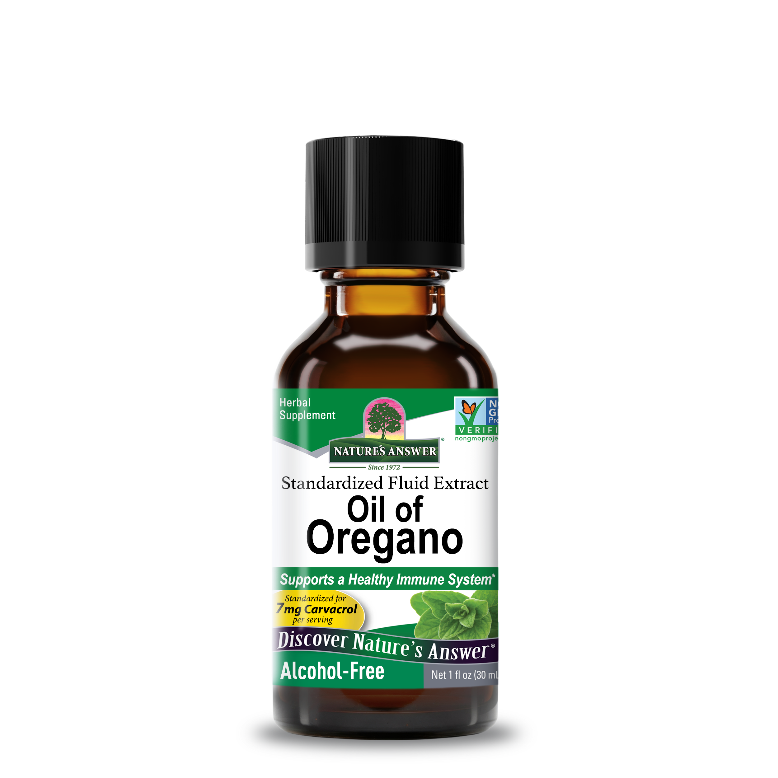 Oil of Oregano - Alcohol Free Liquid