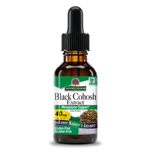 Black Cohosh Extract 40mg - Alcohol Free Liquid