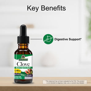 Clove Extract - Alcohol Free Liquid