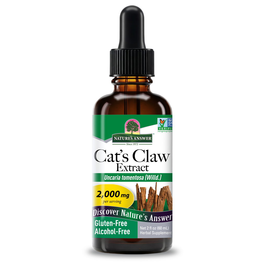 Cat’s Claw Extract - Alcohol Free Liquid