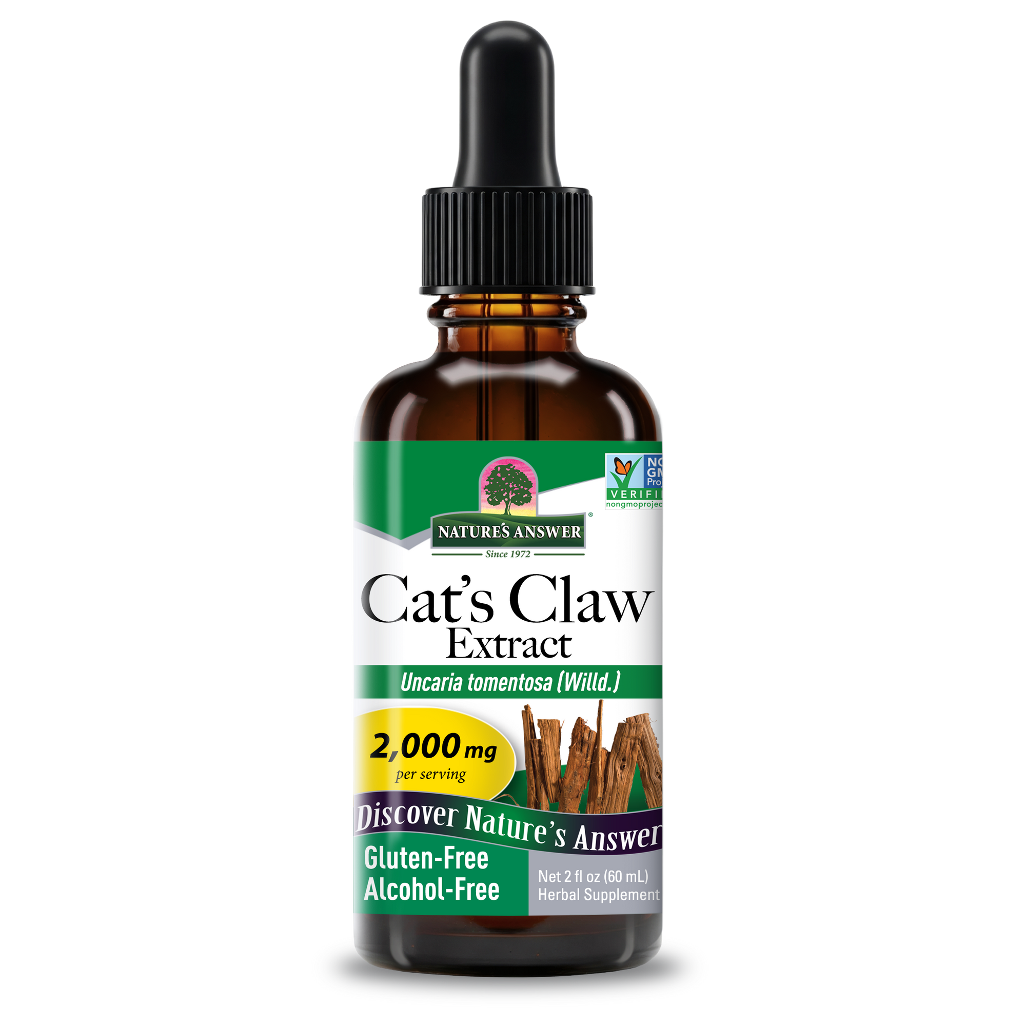 Cat’s Claw Extract - Alcohol Free Liquid