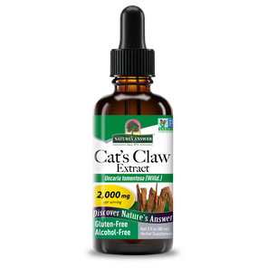 Cat’s Claw Extract - Alcohol Free Liquid