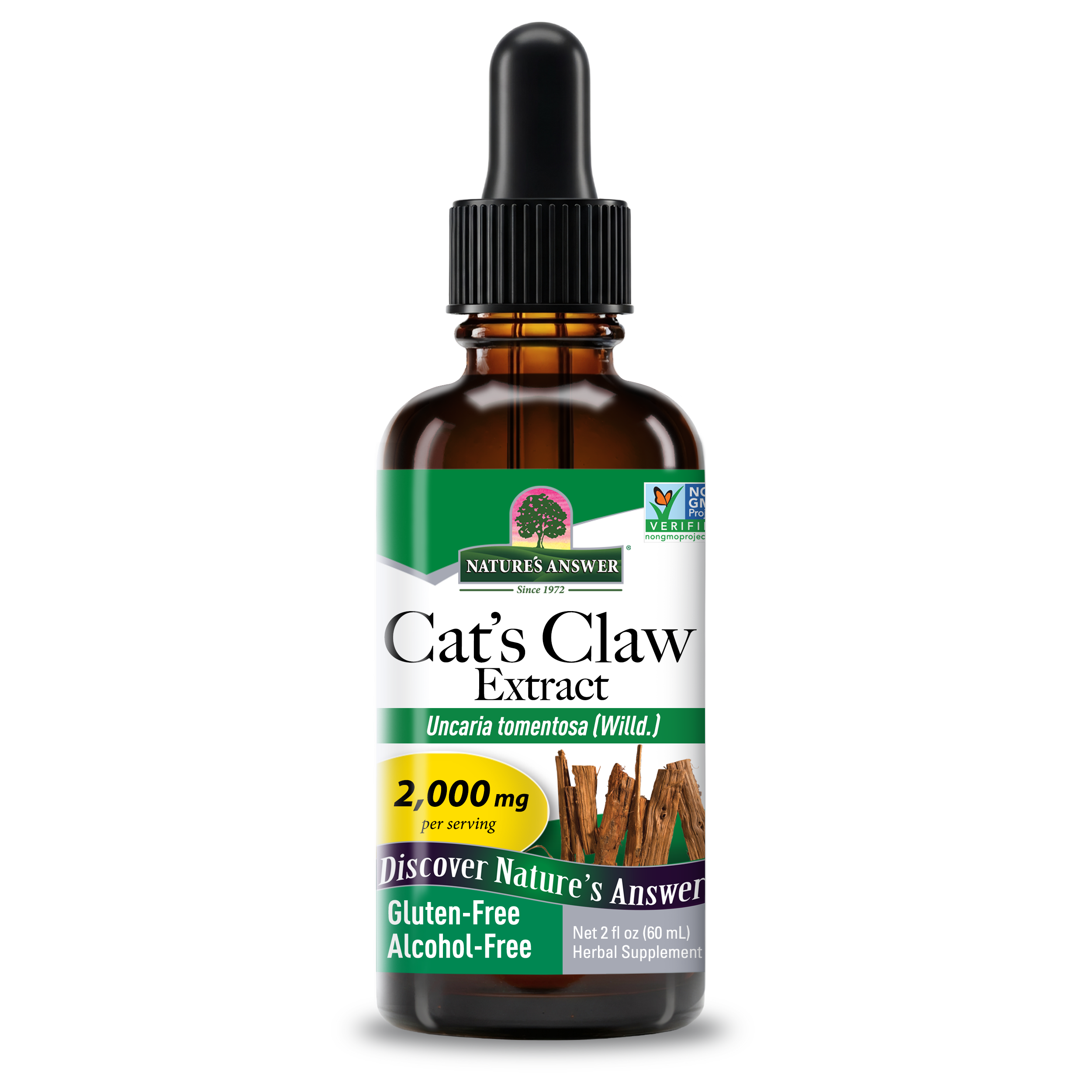 Cat’s Claw Extract - Alcohol Free Liquid