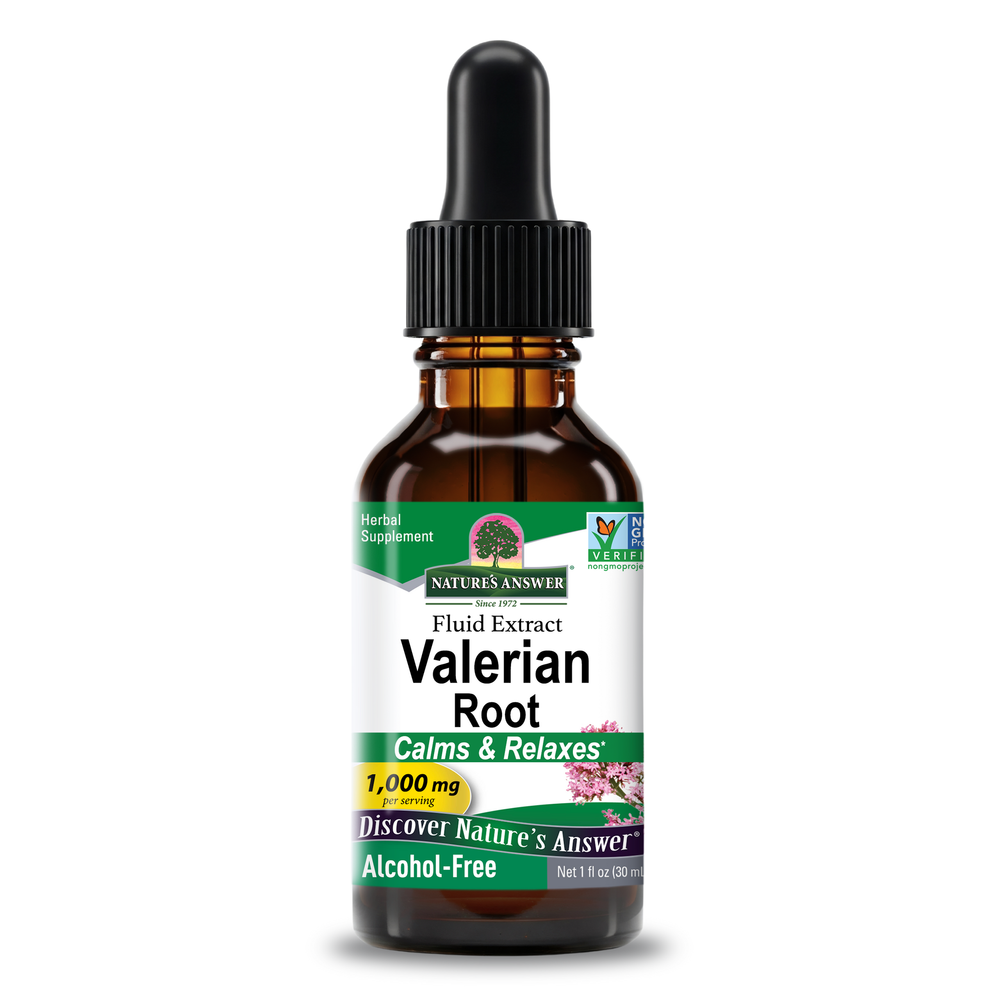 Valerian Extract — Alcohol-Free Liquid