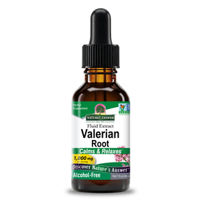 Valerian Extract - Alcohol Free Liquid