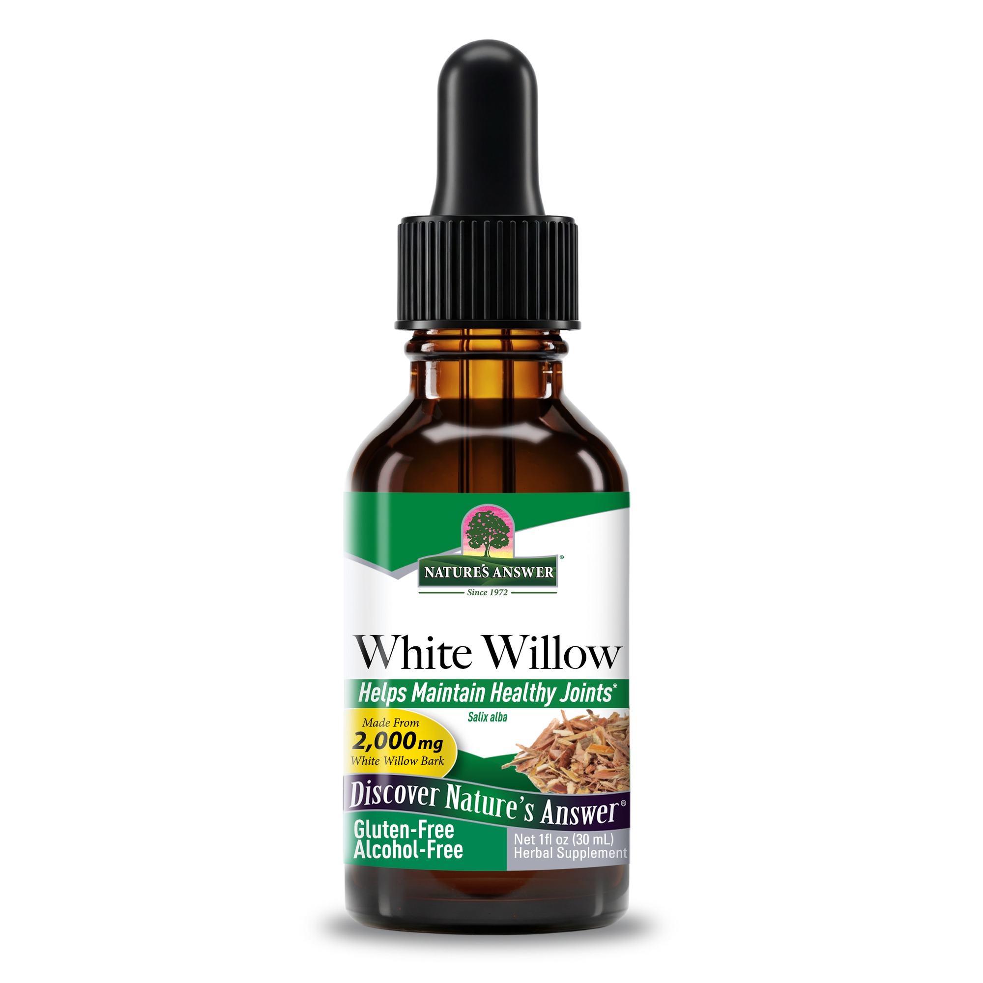 White Willow Extract - Alcohol Free Liquid
