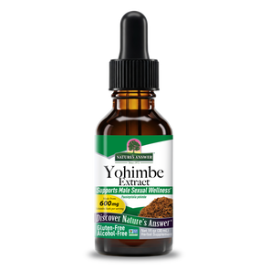 Yohimbe Extract - Alcohol Free Liquid