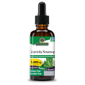 Graviola Soursop Extract - Alcohol Free Liquid