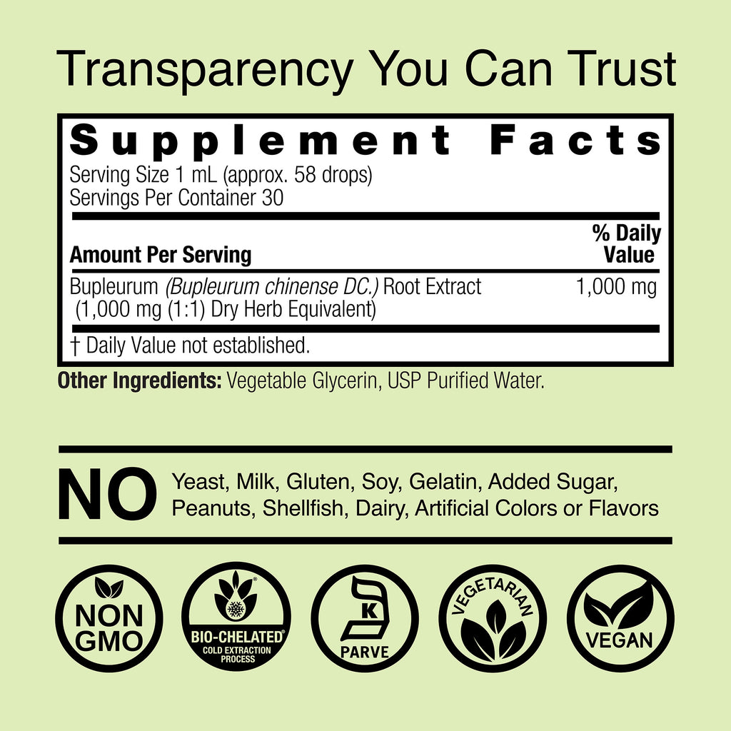 Bupleurum Extract - Alcohol Free Liquid