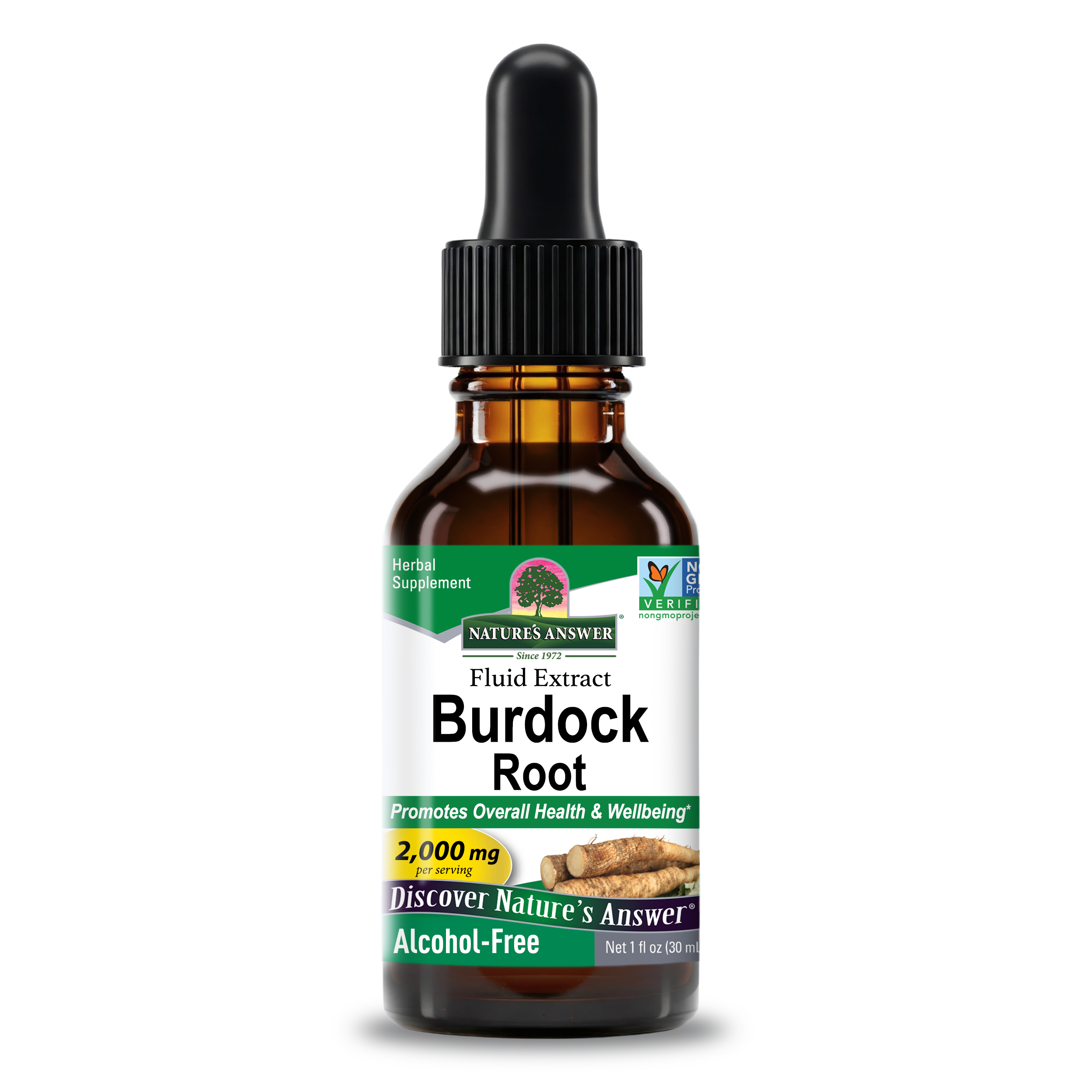 Burdock Extract - Alcohol Free Liquid