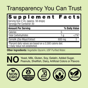 Cornsilk Extract - Alcohol Free Liquid