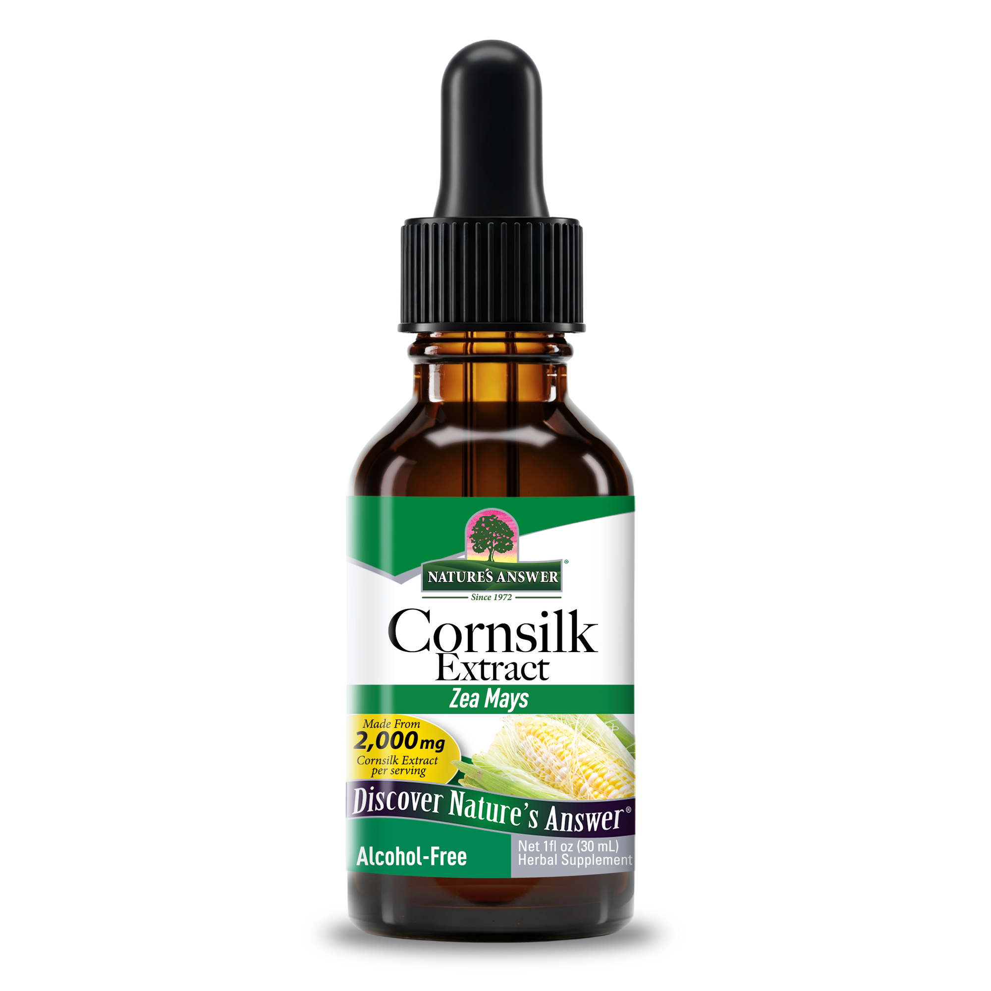 Cornsilk Extract - Alcohol Free Liquid