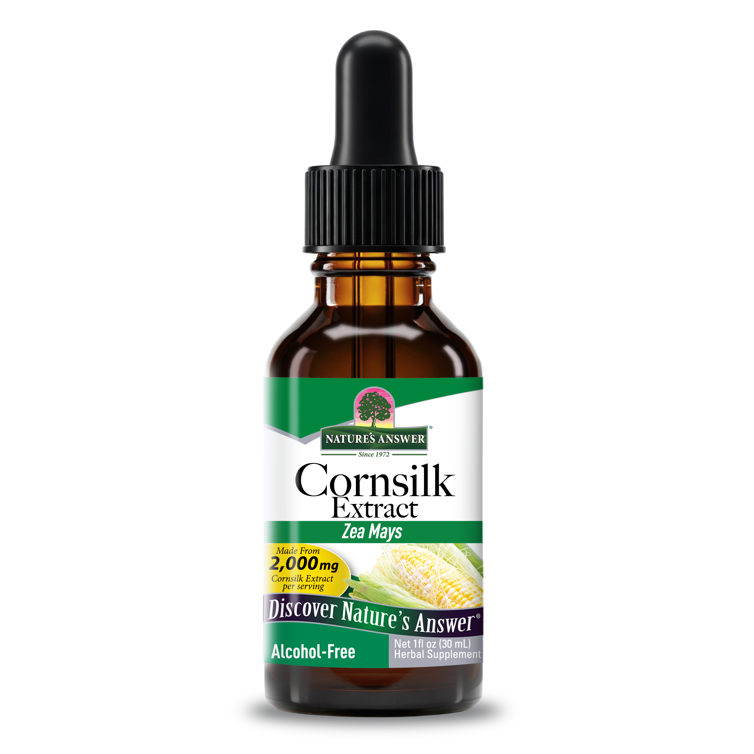 Cornsilk Extract - Alcohol Free Liquid