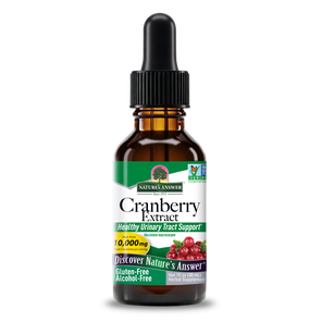 Cranberry Extract - Alcohol Free Liquid