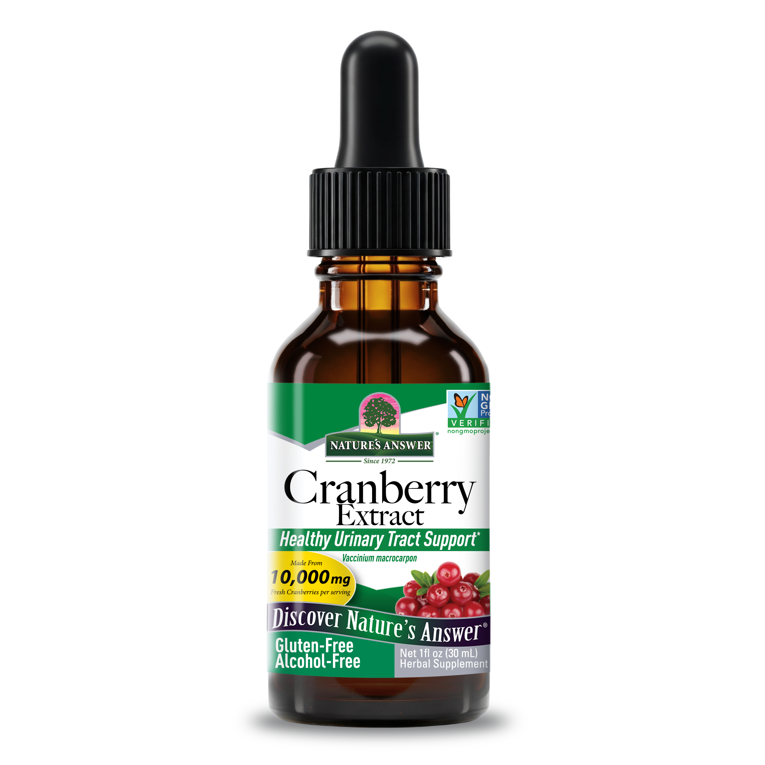 Cranberry Extract - Alcohol Free Liquid