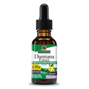 Damiana Extract - Alcohol Free Liquid