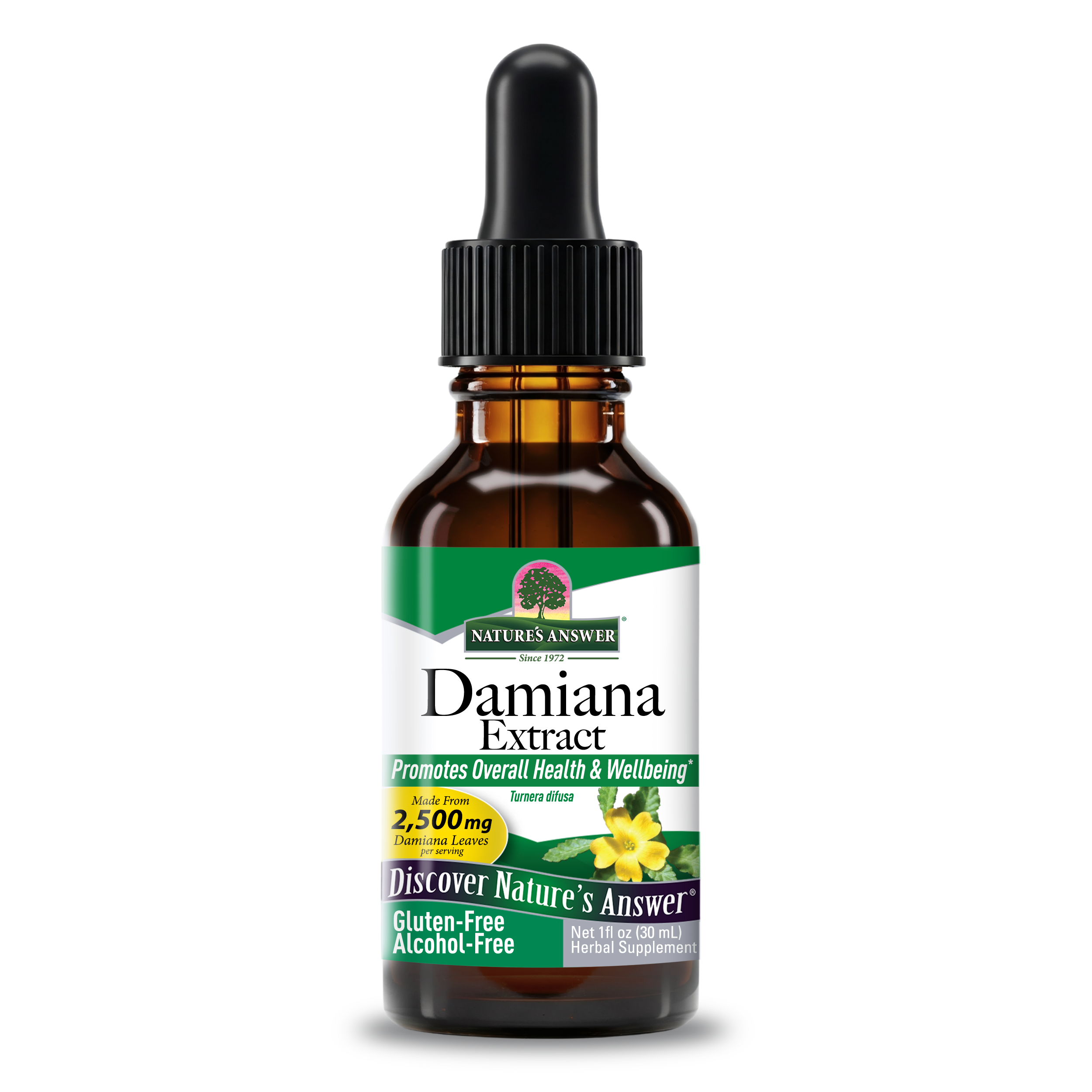 Damiana Extract - Alcohol Free Liquid