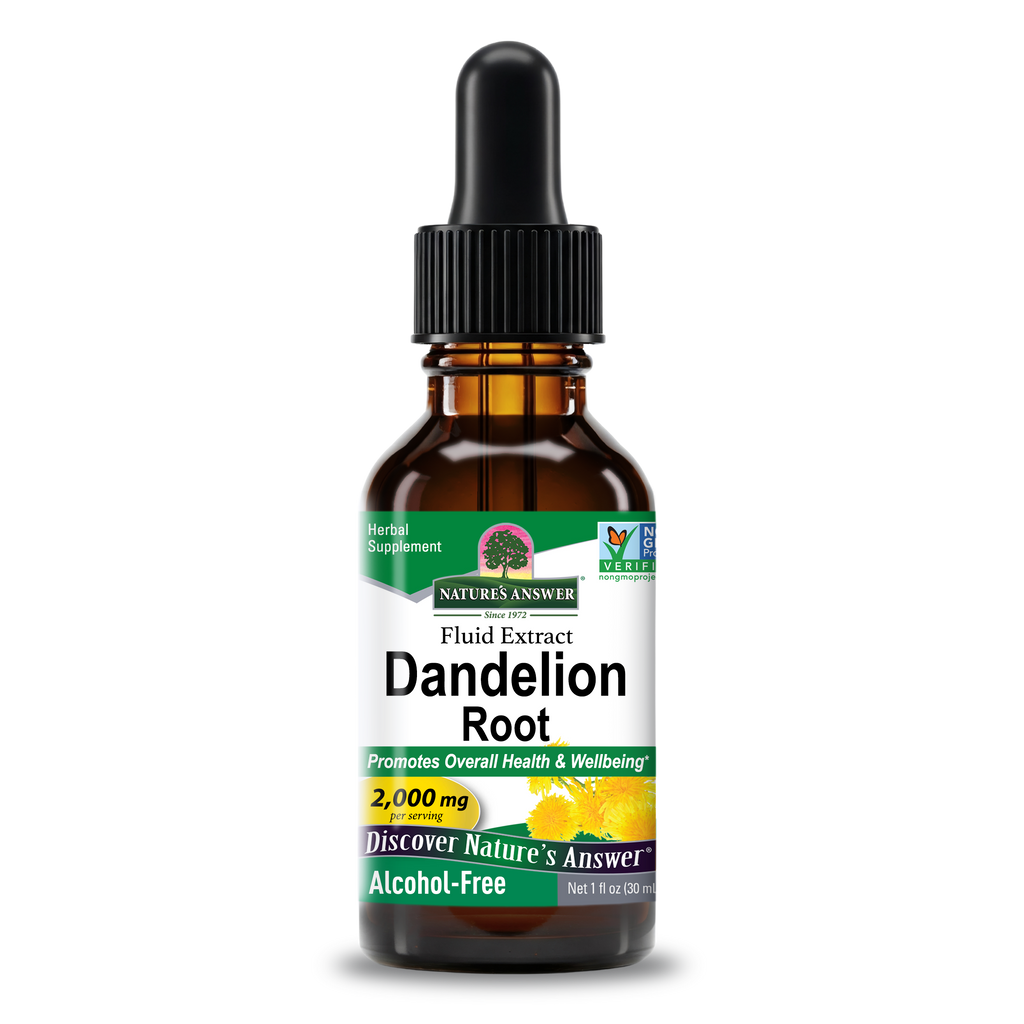 Dandelion Extract - Alcohol Free Liquid