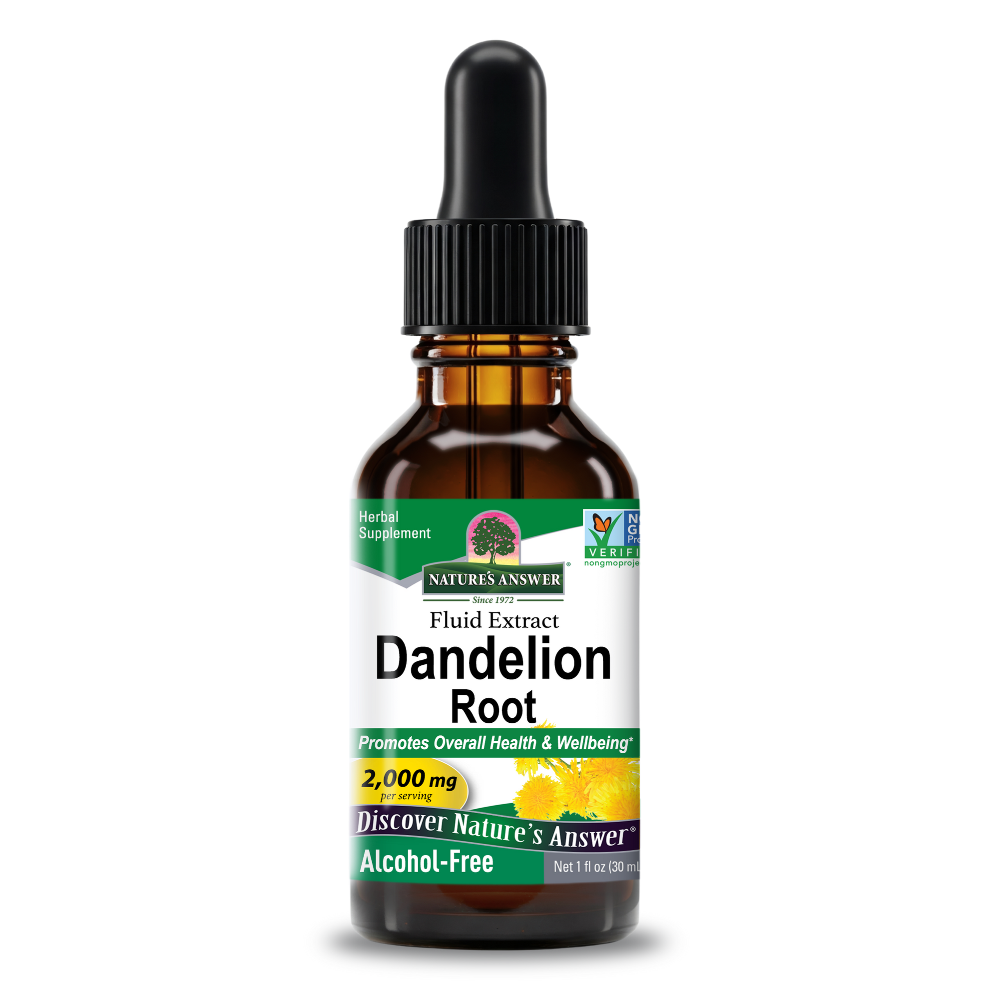 Dandelion Extract - Alcohol Free Liquid