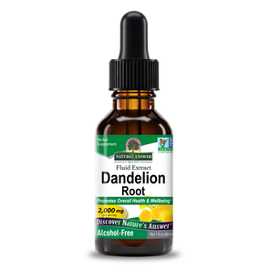 Dandelion Extract - Alcohol Free Liquid