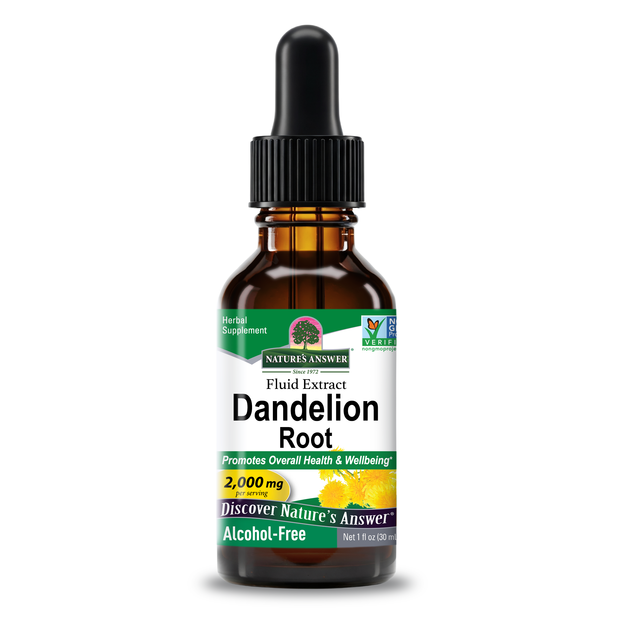 Dandelion Extract - Alcohol Free Liquid
