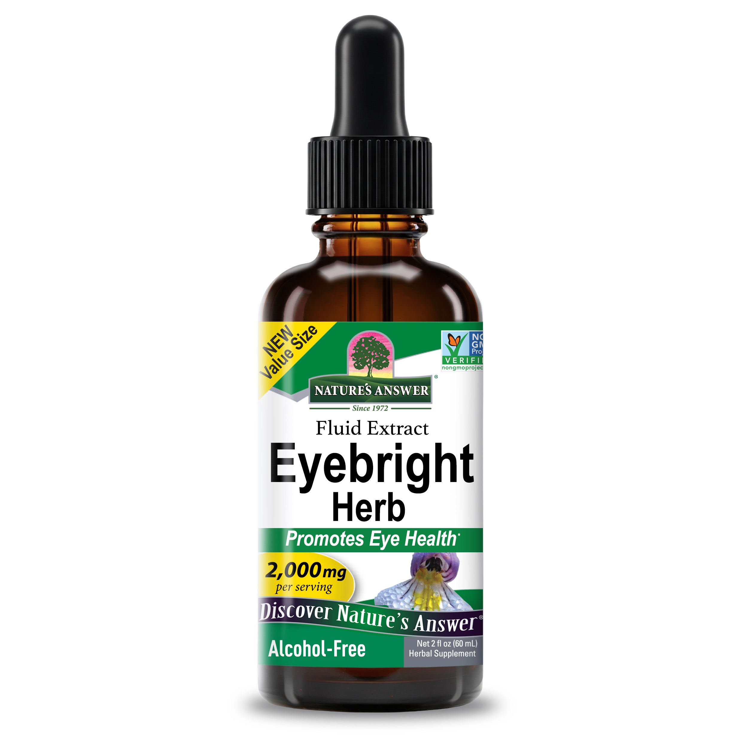 Eyebright Extract - Alcohol Free Liquid