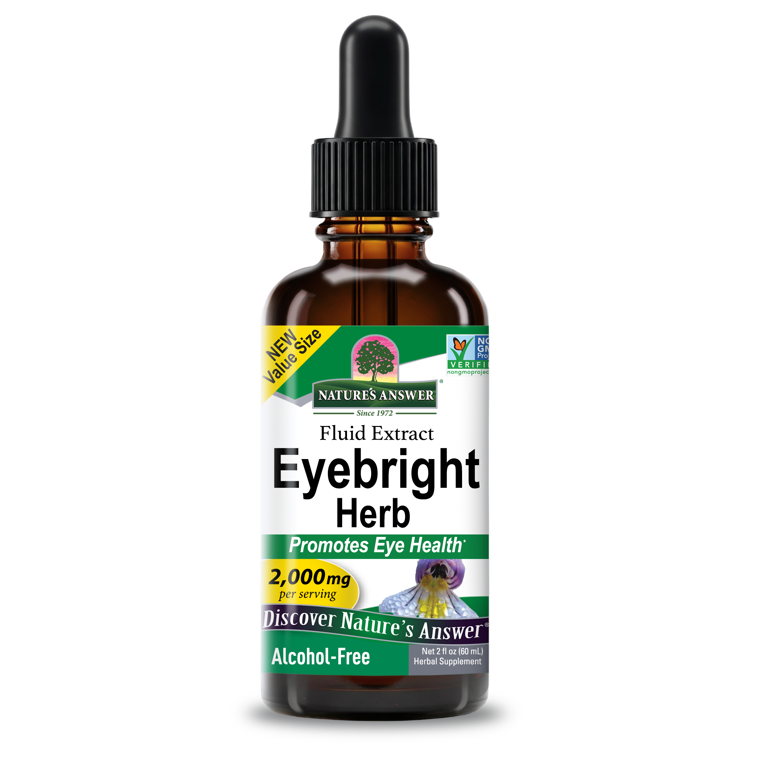 Eyebright Extract - Alcohol Free Liquid