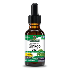 Ginkgo Leaf Extract - Alcohol Free Liquid