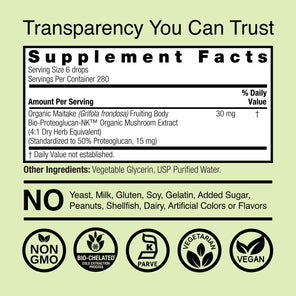 BioPro Maitake Extract - Alcohol Free Liquid