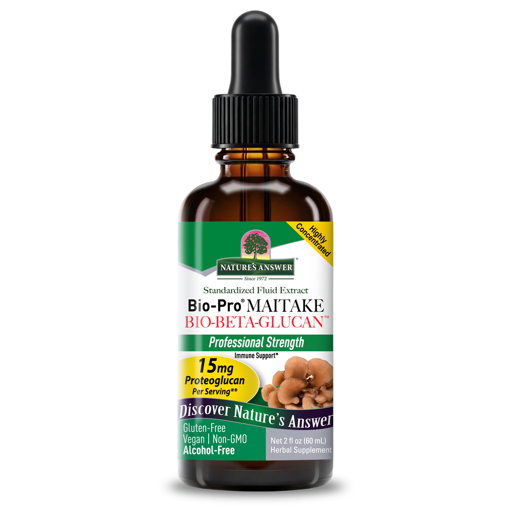 BioPro Maitake Extract - Alcohol Free Liquid