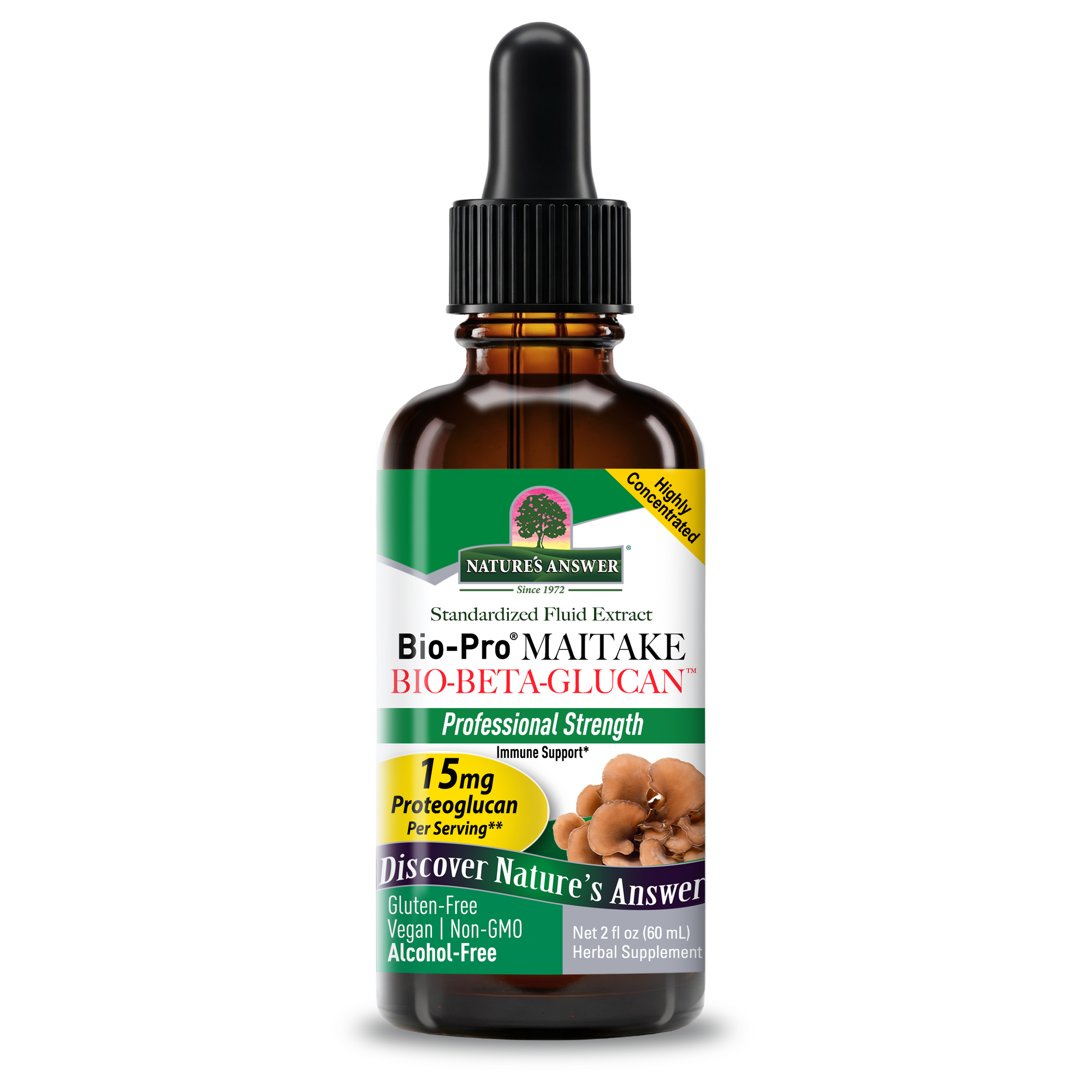 BioPro Maitake Extract - Alcohol Free Liquid