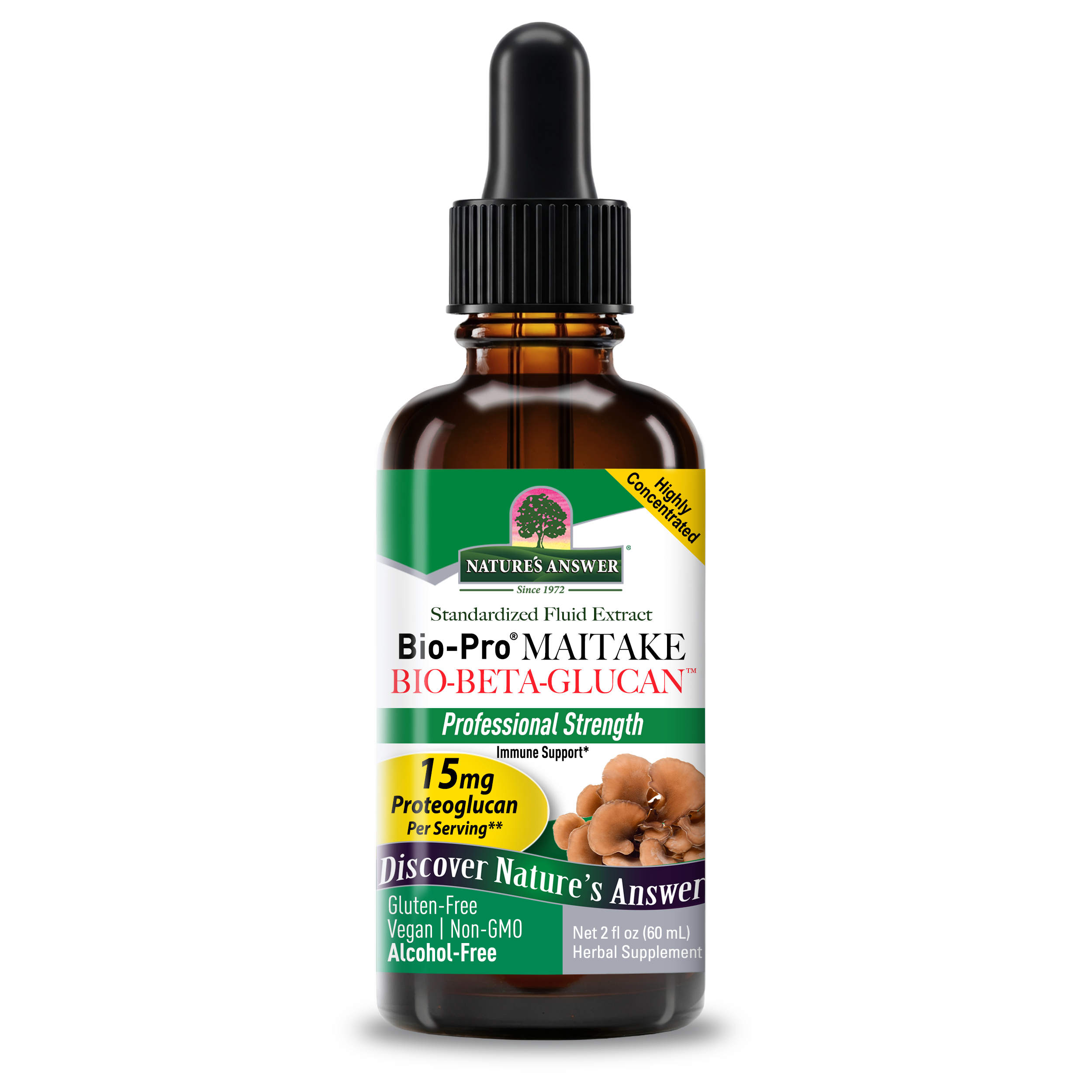 BioPro Maitake Extract - Alcohol Free Liquid