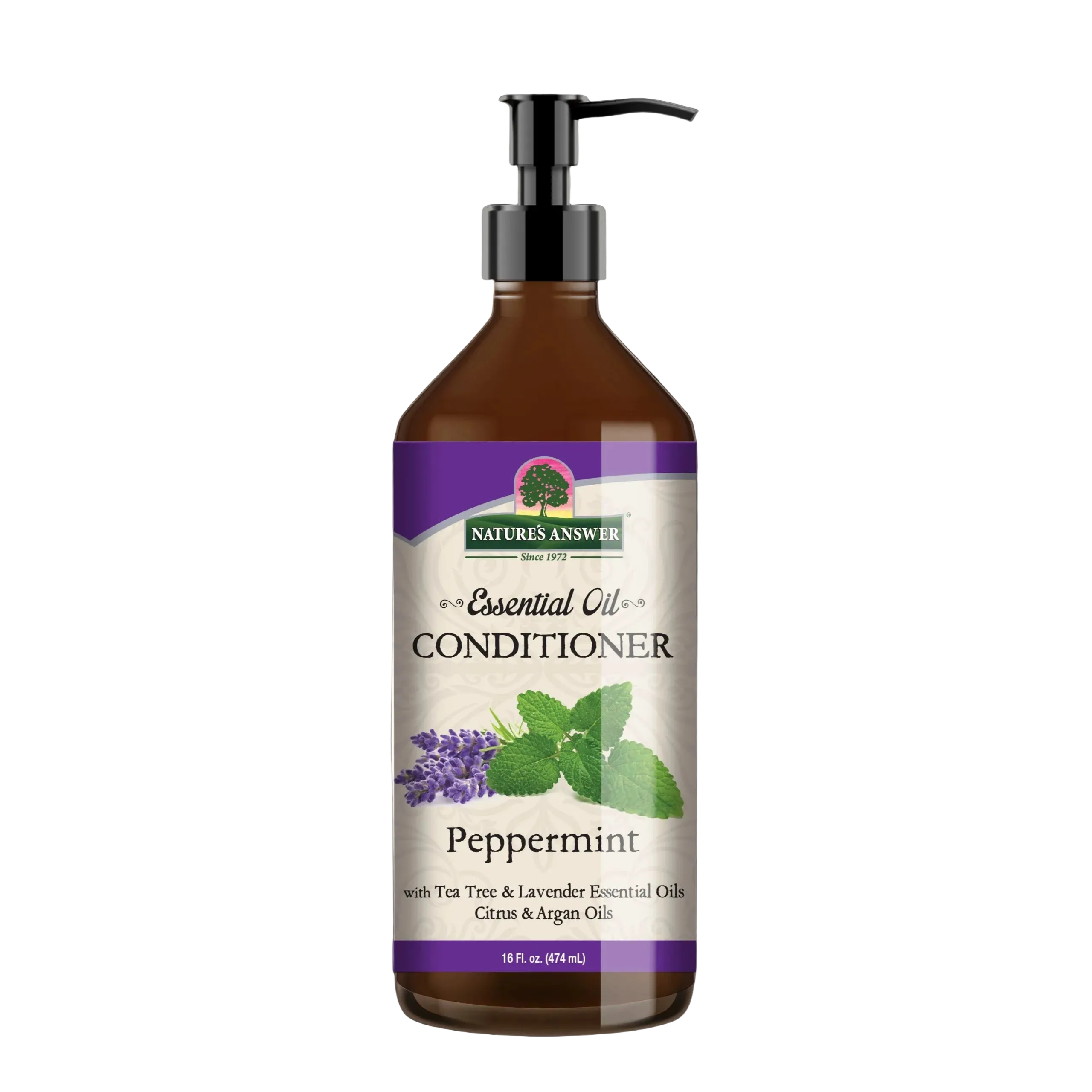 Essential Oil Peppermint Conditioner