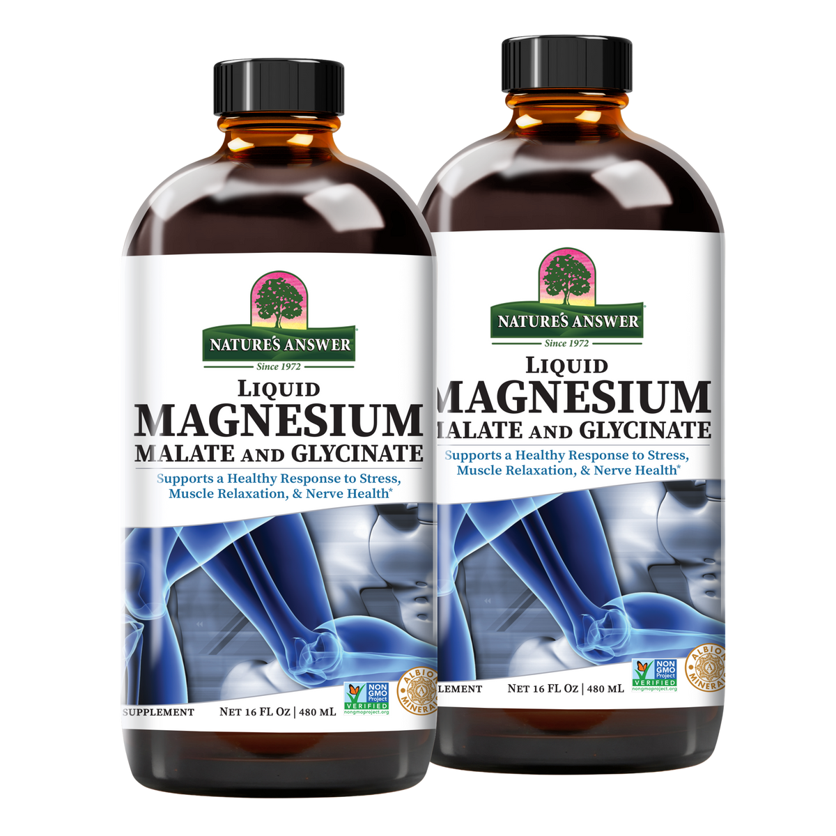 Magnesium Glycinate - Alcohol Free Liquid