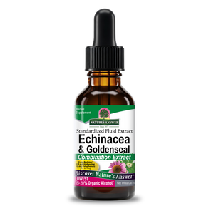 Echinacea & Goldenseal Extract - Low Alcohol Liquid