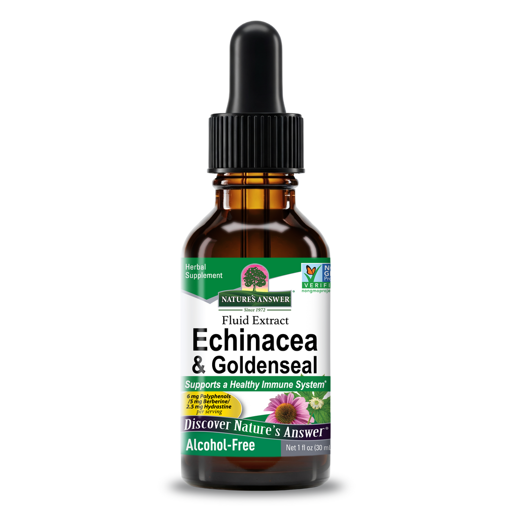 Echinacea & Goldenseal Extract - Alcohol Free Liquid
