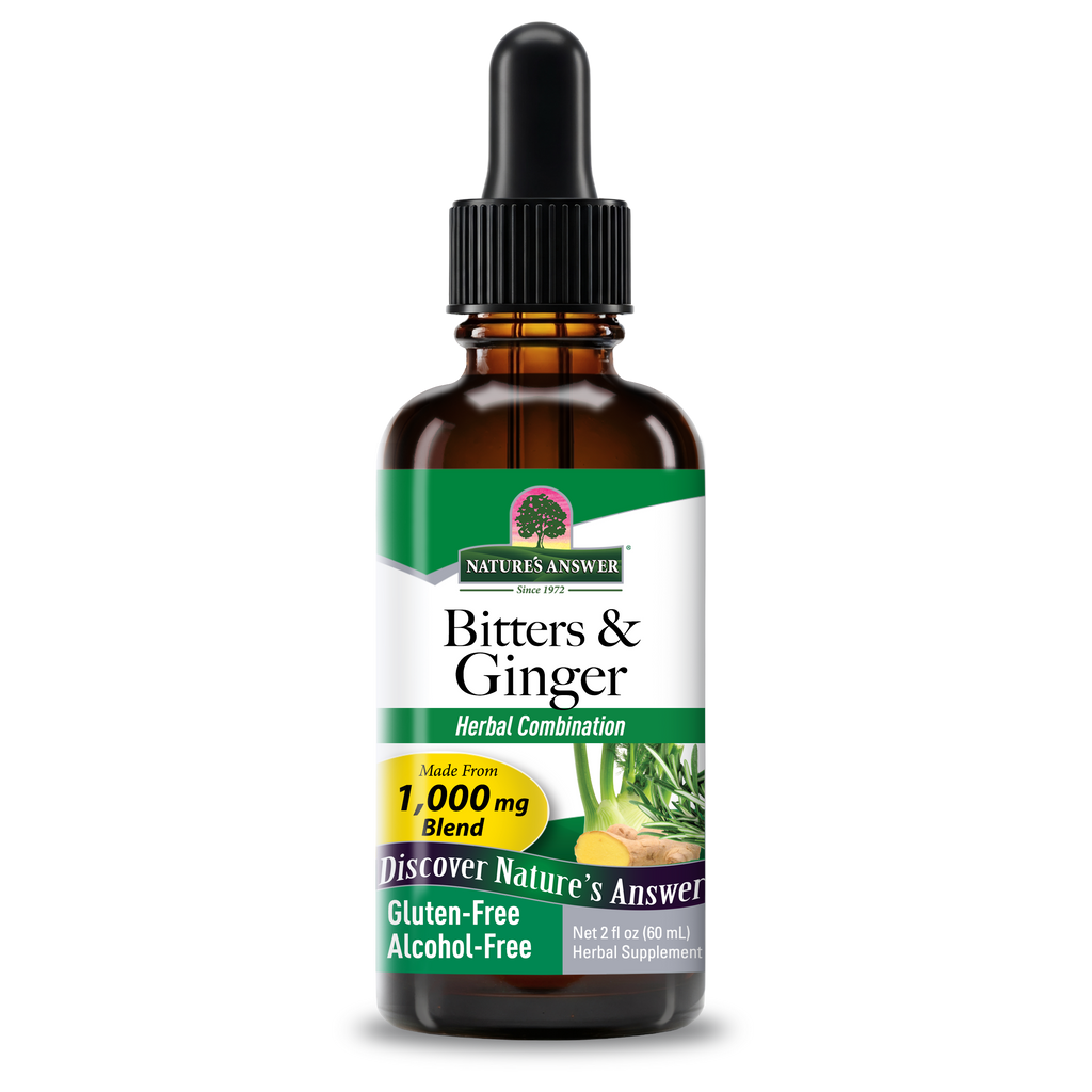 Bitters & Ginger Extract - Alcohol Free Liquid