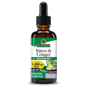 Bitters & Ginger Extract - Alcohol Free Liquid