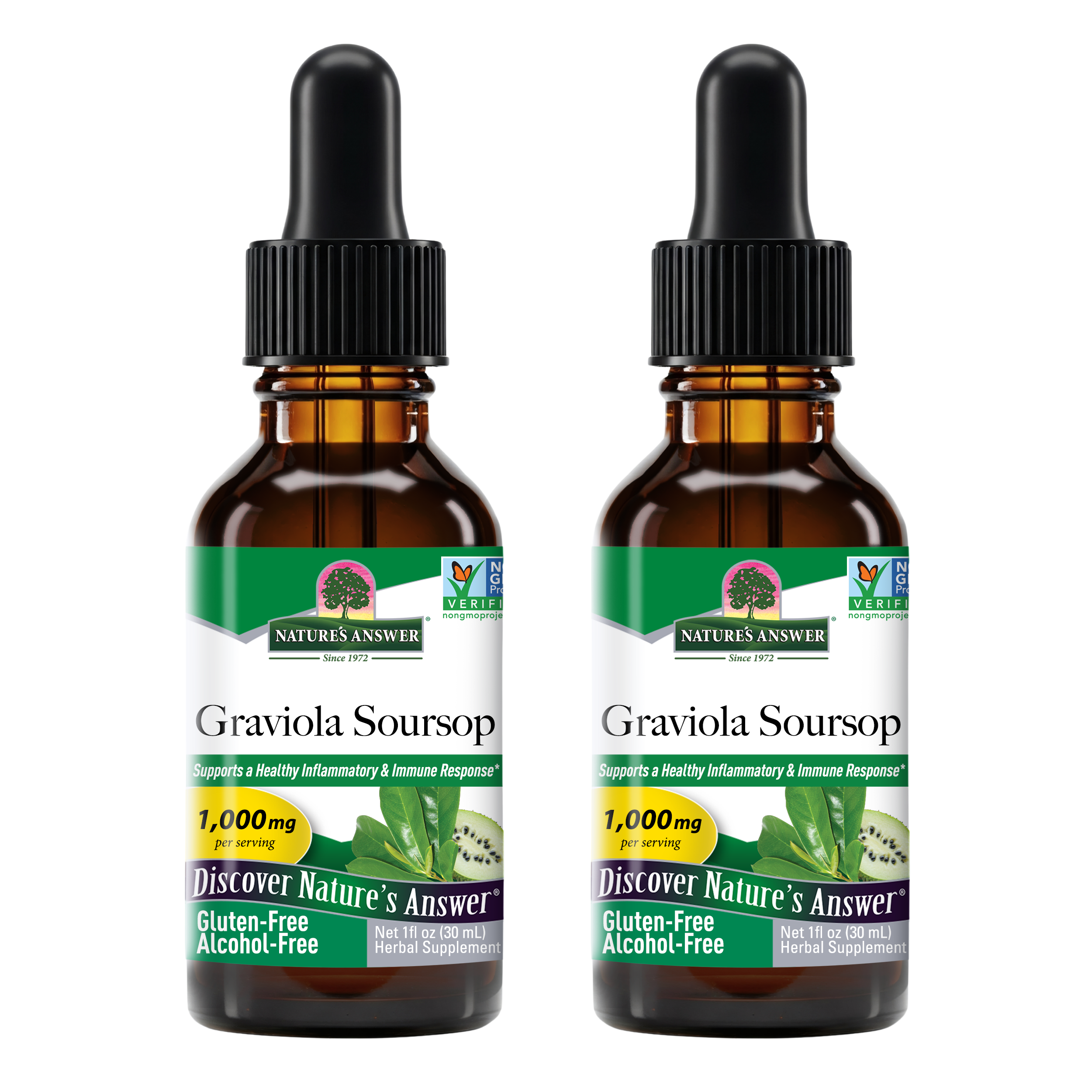 Graviola Soursop Extract - Alcohol Free Liquid