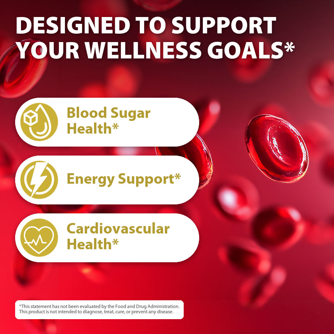 Bio-Enhanced Natural R-Lipoic Acid - Veggie Capsules