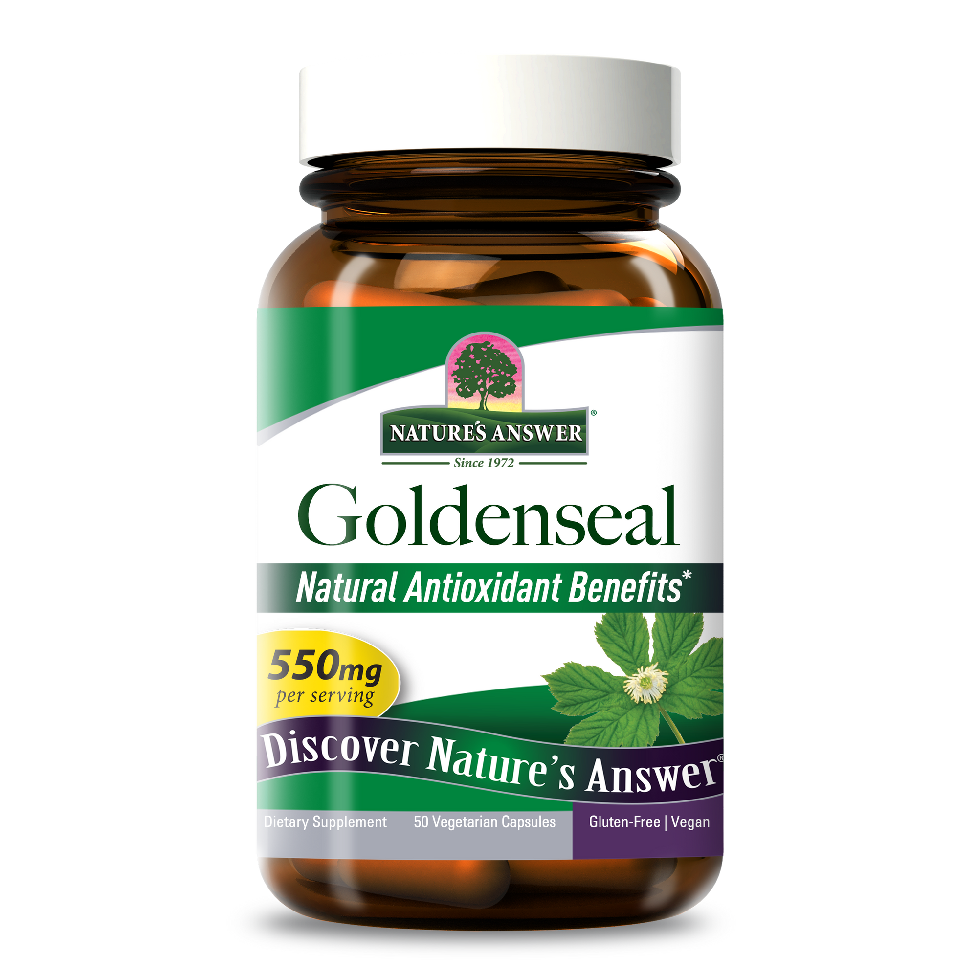 Goldenseal Root - Veggie Capsules
