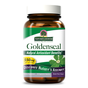 Goldenseal Root - Veggie Capsules