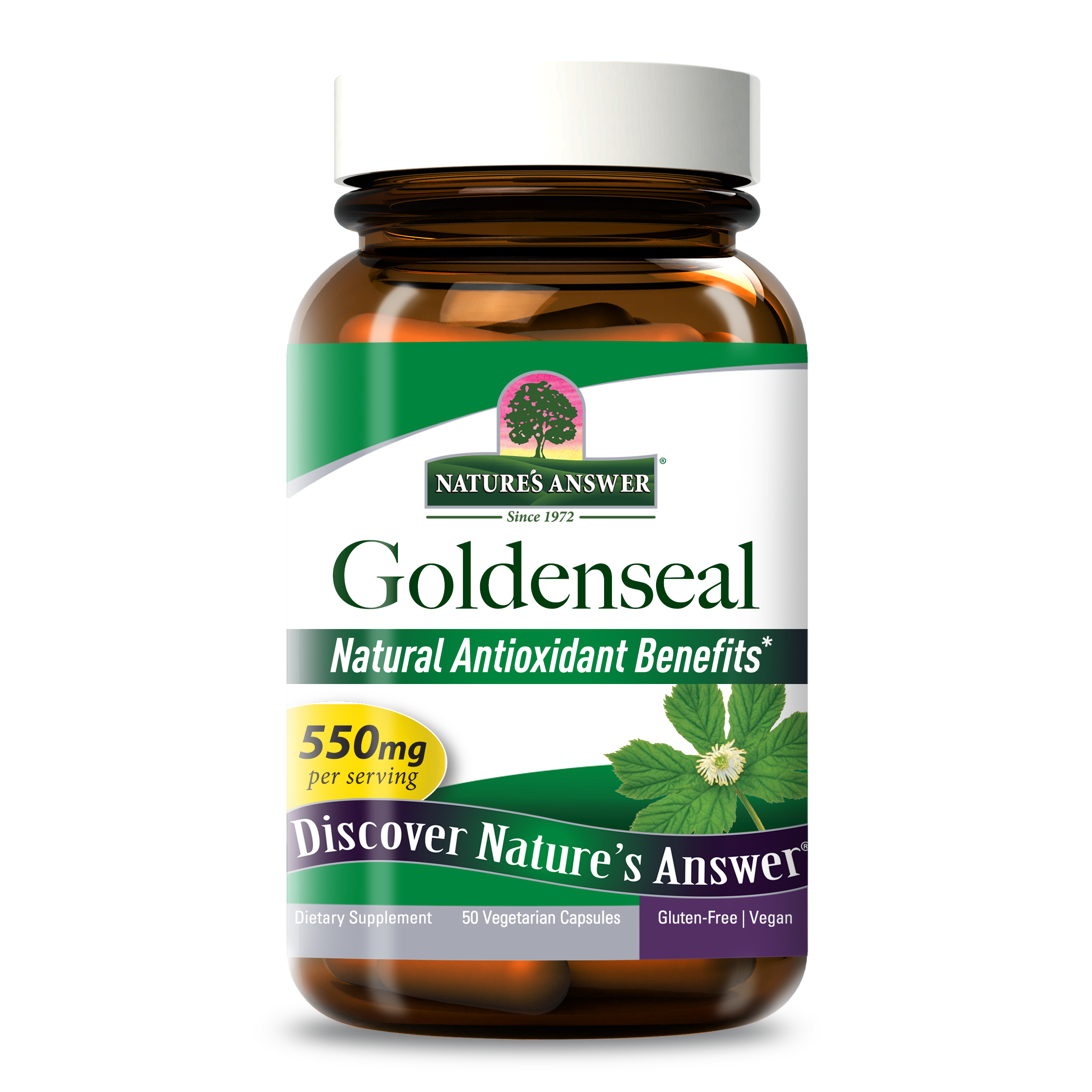 Goldenseal Root - Veggie Capsules