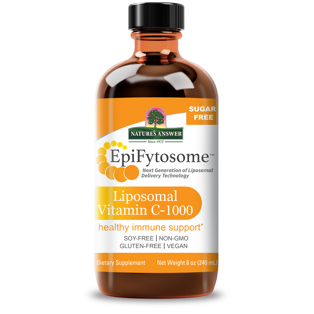 Liposomal Vitamin C 1000mg - Low Alcohol Liquid
