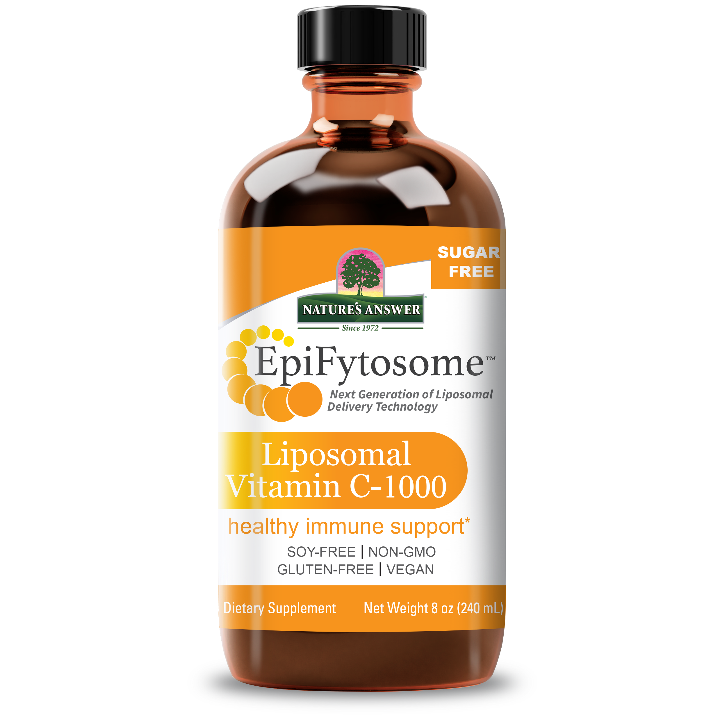 Liposomal Vitamin C 1000mg - Low Alcohol Liquid