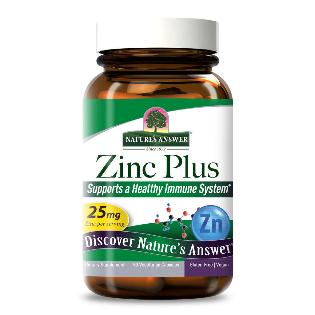Zinc Plus - Veggie Capsules