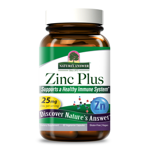 Zinc Plus - Veggie Capsules