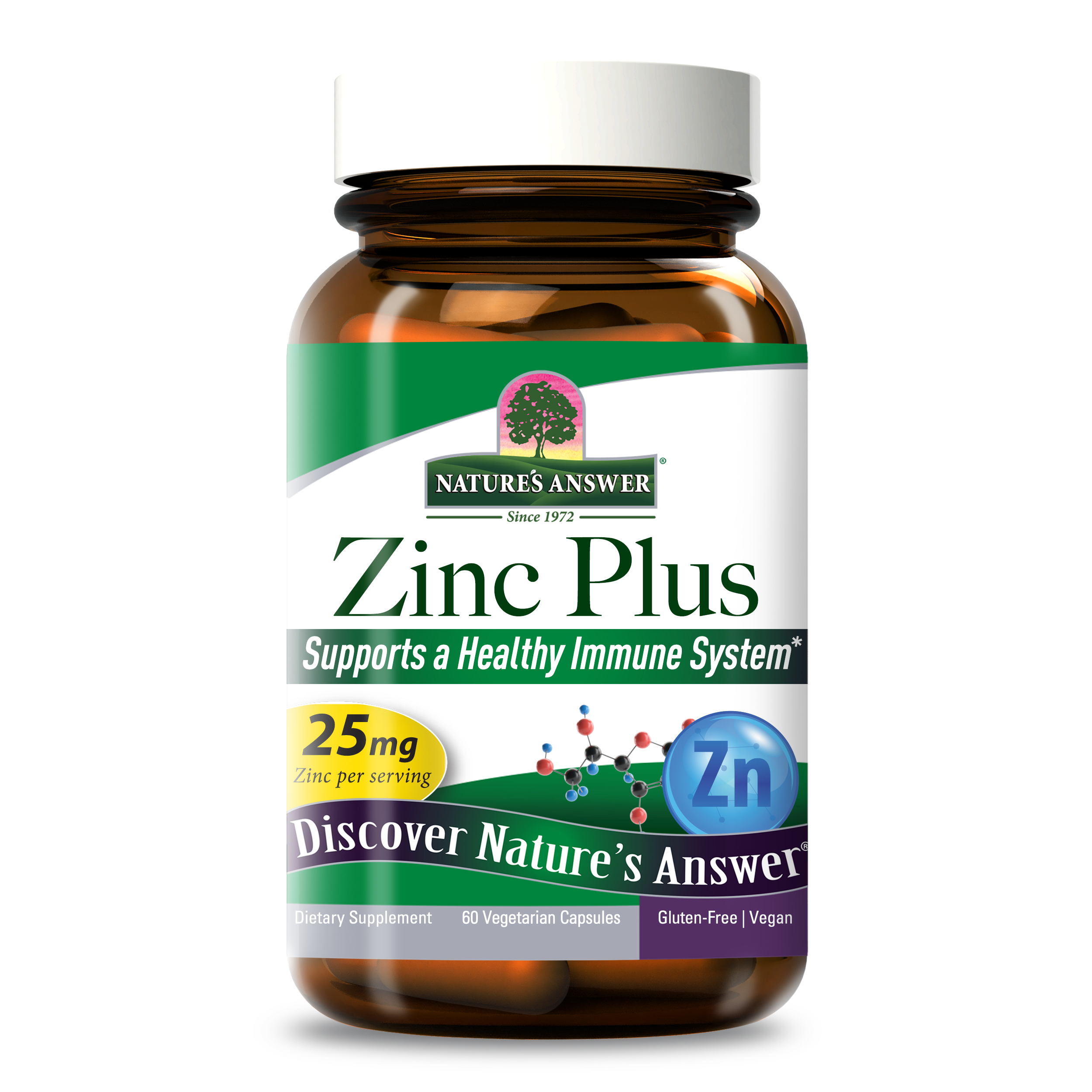 Zinc Plus - Veggie Capsules