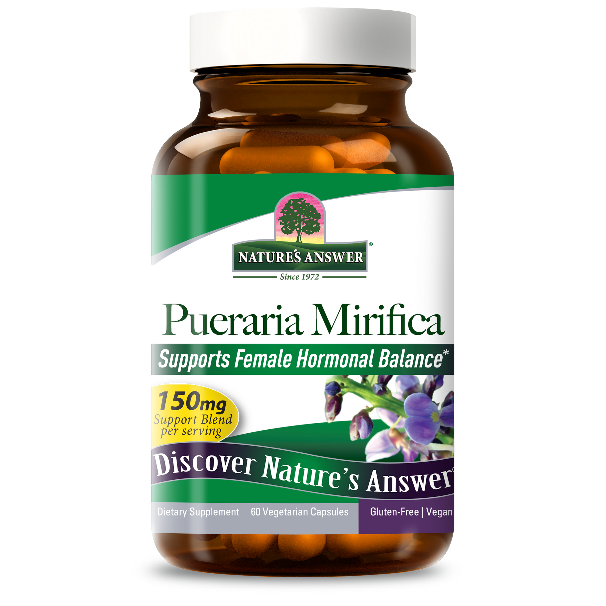 Pueraria Mirifica - Veggie Capsules